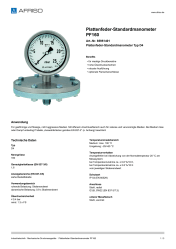 AFRISO_PLATTENFEDER-STANDARDMANOMETER-PF160-PLATTENFEDER-STANDARDMANOMETER-TYP-D4_85951401_DEU_CHE.PDF