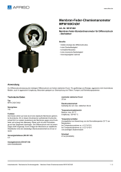 AFRISO_MEMBRAN-FEDER-CHEMIEMANOMETER-MFW100CHDIF-MEMBRAN-FEDER-STANDARDMANOMETER-FUER-D_88107402_DEU_CHE.PDF