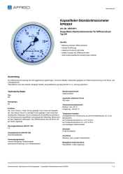 AFRISO_KAPSELFEDER-STANDARDMANOMETER-KP63DIF-KAPSELFEDER-STANDARDMANOMETER-FUER-DIFFERE_35515911_DEU_CHE.PDF