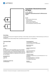 AFRISO_KAPSELFEDER-STANDARDMANOMETER-KP100DIF-KAPSELFEDER-STANDARDMANOMETER-FUER-DIFFER_35567411_DEU_CHE.PDF