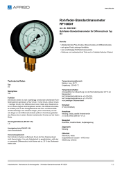 AFRISO_ROHRFEDER-STANDARDMANOMETER-RF100DIF-ROHRFEDER-STANDARDMANOMETER-FUER-DIFFERENZD_85619301_DEU_CHE.PDF