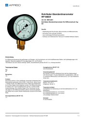 AFRISO_ROHRFEDER-STANDARDMANOMETER-RF100DIF-ROHRFEDER-STANDARDMANOMETER-FUER-DIFFERENZD_85614201_DEU_CHE.PDF