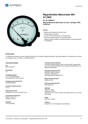 AFRISO_MAGNETKOLBEN-MANOMETER-MAG115DIF-MAGNET-MEMBRAN-MANOMETER-FUER-SEHR-NIEDRIGEN-DI_88003311_DEU_CHE.PDF