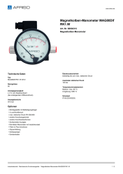 AFRISO_MAGNETKOLBEN-MANOMETER-MAG80DIF-RK1-W-MAGNETKOLBEN-MANOMETER_88030312_DEU_CHE.PDF