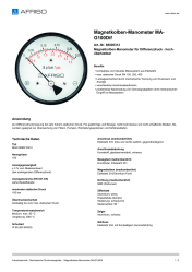 AFRISO_MAGNETKOLBEN-MANOMETER-MAG100DIF-MAGNETKOLBEN-MANOMETER-FUER-DIFFERENZDRUCK---HO_88020312_DEU_CHE.PDF