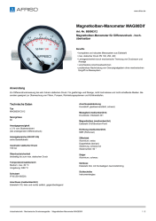 AFRISO_MAGNETKOLBEN-MANOMETER-MAG80DIF-MAGNETKOLBEN-MANOMETER-FUER-DIFFERENZDRUCK---HOC_88006312_DEU_CHE.PDF