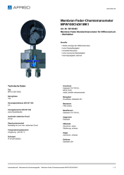 AFRISO_MEMBRAN-FEDER-CHEMIEMANOMETER-MFW100CHDIF-MK1-MEMBRAN-FEDER-STANDARDMANOMETER-FU_88130402_DEU_CHE.PDF