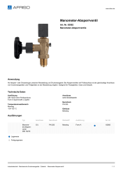 AFRISO_MANOMETER-ABSPERRVENTIL-MANOMETER-ABSPERRVENTILE_63092_DEU_CHE.PDF