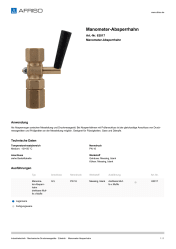 AFRISO_MANOMETER-ABSPERRHAHN-MANOMETER-ABSPERRHAHN_63017_DEU_CHE.PDF