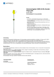 AFRISO_GRENZWERTGEBER-GWG-23-RO-SONDERLAENGE-GELB-GRENZWERTGEBER-FUER-AUSSENBEHAELTER_46118_DEU_CHE.PDF