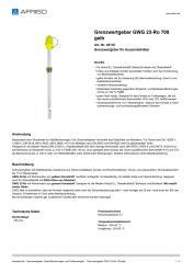 AFRISO_GRENZWERTGEBER-GWG-23-RO-700-GELB-GRENZWERTGEBER-FUER-AUSSENBEHAELTER_46116_DEU_CHE.PDF