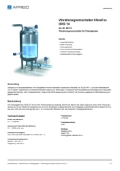 AFRISO_VIBRATIONSGRENZSCHALTER-VIBRAFOX-GVG-14-VIBRATIONSGRENZSCHALTER-FUER-FLUESSIGKEI_56172_DEU_CHE.PDF