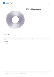 AFRISO_PVC-SCHLAUCH-GLASKLAR_43650_DEU_CHE.PDF