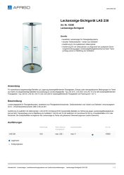 AFRISO_LECKANZEIGE-SICHTGERAET-LAS-230-LECKANZEIGE-SICHTGERAET_43550_DEU_CHE.PDF