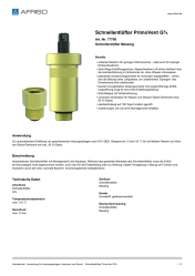 AFRISO_SCHNELLENTLUEFTER-PRIMOVENT-G--SCHNELLENTLUEFTER-MESSING_77700_DEU_CHE.PDF