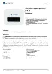AFRISO_TEMPERATUR--UND-FEUCHTESENSOR-FTM-TF-FUNKTRANSMITTER_78145_DEU_CHE.PDF