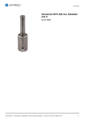 AFRISO_SCHUTZROHR-BITH-200-MM--EDELSTAHL-316-TI_64523_DEU_CHE.PDF
