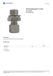 AFRISO_VERSCHRAUBUNG-G--X-6-MM-VERSCHRAUBUNGEN_20509_DEU_CHE.PDF