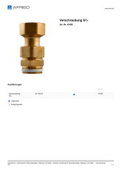 AFRISO_VERSCHRAUBUNG-G-_42450_DEU_CHE.PDF