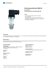 AFRISO_DRUCKMESSUMFORMER-DMU-02-DRUCKMESSUMFORMER-INDUSTRIEAUSFUEHRUNG_32821_DEU_CHE.PDF