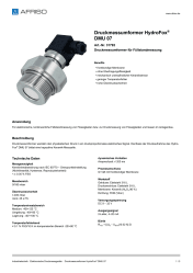 AFRISO_DRUCKMESSUMFORMER-HYDROFOX--DMU-07-DRUCKMESSUMFORMER-FUER-FUELLSTANDMESSUNG_31792_DEU_CHE.PDF
