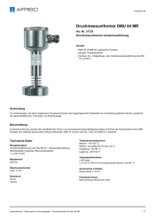 AFRISO_DRUCKMESSUMFORMER-DMU-04-MR-DRUCKMESSUMFORMER-INDUSTRIEAUSFUEHRUNG_31735_DEU_CHE.PDF
