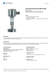 AFRISO_DRUCKMESSUMFORMER-DMU-04-MR-DRUCKMESSUMFORMER-INDUSTRIEAUSFUEHRUNG_31726_DEU_CHE.PDF