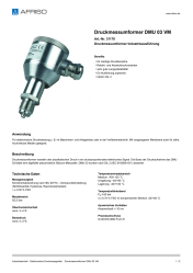 AFRISO_DRUCKMESSUMFORMER-DMU-03-VM-DRUCKMESSUMFORMER-INDUSTRIEAUSFUEHRUNG_31170_DEU_CHE.PDF