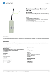 AFRISO_DRUCKMESSUMFORMER-HYDROFOX--DMU-09-DRUCKMESSUMFORMER-PEGELSONDE---CHEMIEAUSFUEHR_31578_DEU_CHE.PDF
