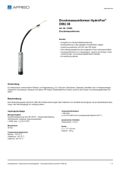 AFRISO_DRUCKMESSUMFORMER-HYDROFOX--DMU-08-DRUCKMESSUMFORMER_31563_DEU_CHE.PDF
