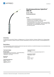 AFRISO_DRUCKMESSUMFORMER-HYDROFOX--DMU-08-DRUCKMESSUMFORMER_31559_DEU_CHE.PDF