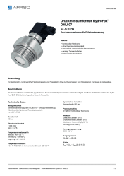 AFRISO_DRUCKMESSUMFORMER-HYDROFOX--DMU-07-DRUCKMESSUMFORMER-FUER-FUELLSTANDMESSUNG_31799_DEU_CHE.PDF