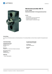 AFRISO_MEMBRANDRUCKMITTLER-MD-70-MEMBRANDRUCKMITTLER-FUER-HOMOGENISIERMASCHINEN_31352W_DEU_CHE.PDF