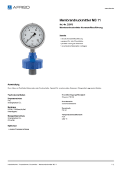 AFRISO_MEMBRANDRUCKMITTLER-MD-11-MEMBRANDRUCKMITTLER-KUNSTSTOFFAUSFUEHRUNG_33970_DEU_CHE.PDF