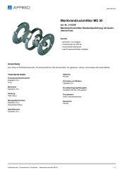 AFRISO_MEMBRANDRUCKMITTLER-MD-30-MEMBRANDRUCKMITTLER-STANDARDAUSFUEHRUNG-MIT-GEWINDEANS_31332W_DEU_CHE.PDF