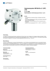 AFRISO_GASMESSSYSTEM-MF420-EX-2-1--WT--LPG-GASMESSSYSTEM-MIT-EX-ZULASSUNG-FUER-ZONE-1-U_69009_DEU_CHE.PDF