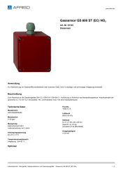 AFRISO_GASSENSOR-GS-600-ST--EC--NO2-GASSENSOR_61123_DEU_CHE.PDF