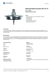 AFRISO_WIDERSTANDSTHERMOMETER-WTH-30-VT-WIDERSTANDSTHERMOMETER_32338_DEU_CHE.PDF