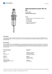 AFRISO_WIDERSTANDSTHERMOMETER-WTH-30-DK-WIDERSTANDSTHERMOMETER_32311_DEU_CHE.PDF