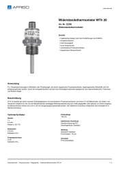 AFRISO_WIDERSTANDSTHERMOMETER-WTH-30-WIDERSTANDSTHERMOMETER_32306_DEU_CHE.PDF