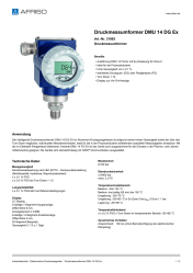 AFRISO_DRUCKMESSUMFORMER-DMU-14-DG-EX-DRUCKMESSUMFORMER_31993_DEU_CHE.PDF