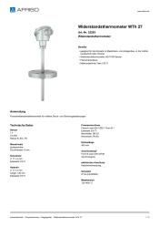 AFRISO_WIDERSTANDSTHERMOMETER-WTH-27-WIDERSTANDSTHERMOMETER_32263_DEU_CHE.PDF