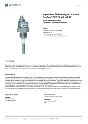 AFRISO_KAPAZITIVER-FUELLSTANDGRENZSCHALTER-CAPFOX--ENT-21-MK--05-ST-KAPAZITIVER-FUELLST_5656005ST-L-5B02_DEU_CHE.PDF
