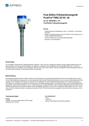 AFRISO_PULS-REFLEX-FUELLSTANDMESSGERAET-PULSFOX--PMG-20-KX--40-PULS-REFLEX-FUELLSTANDME_5654040D-L-101_DEU_CHE.PDF