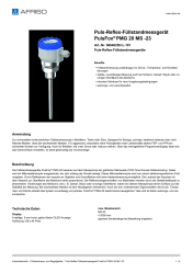 AFRISO_PULS-REFLEX-FUELLSTANDMESSGERAET-PULSFOX--PMG-20-MS--23-PULS-REFLEX-FUELLSTANDME_5654023D-L-101_DEU_CHE.PDF