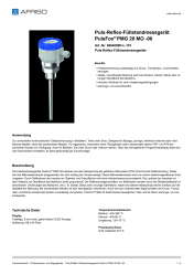 AFRISO_PULS-REFLEX-FUELLSTANDMESSGERAET-PULSFOX--PMG-20-MO--00-PULS-REFLEX-FUELLSTANDME_5654000D-L-101_DEU_CHE.PDF