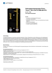 AFRISO_HEIZUNGSPUMPENGRUPPE-PRIMOTHERM--180-2-DN-25-3WM-SM-RTA-HEIZUNGSPUMPENGRUPPE_77304_DEU_CHE.PDF