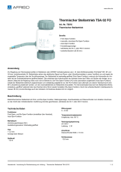 AFRISO_THERMISCHER-STELLANTRIEB-TSA-02-FO-THERMISCHER-STELLANTRIEB_79016_DEU_CHE.PDF