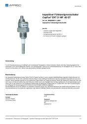 AFRISO_KAPAZITIVER-FUELLSTANDGRENZSCHALTER-CAPFOX--ENT-21-MF--60-ST-KAPAZITIVER-FUELLST_5656060ST-L-2B01_DEU_CHE.PDF
