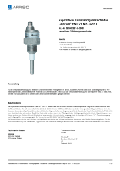 AFRISO_KAPAZITIVER-FUELLSTANDGRENZSCHALTER-CAPFOX--ENT-21-MS--22-ST-KAPAZITIVER-FUELLST_5656022ST-L-3B01_DEU_CHE.PDF